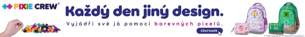 Pixiecrew - vzdělávací výbava do školy pro nejmenší