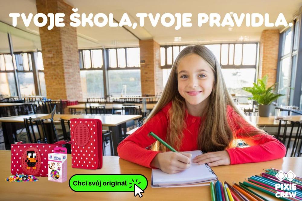 Pomůcky do školy Pixiecrew