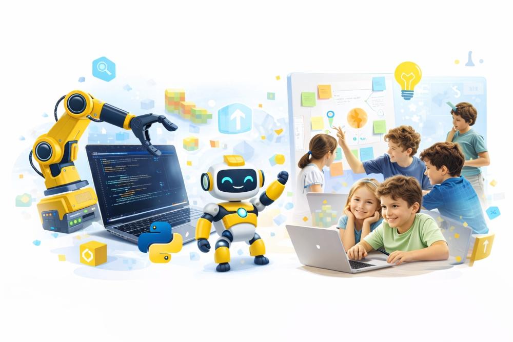 Technické vzdělávání pro děti od 6 let