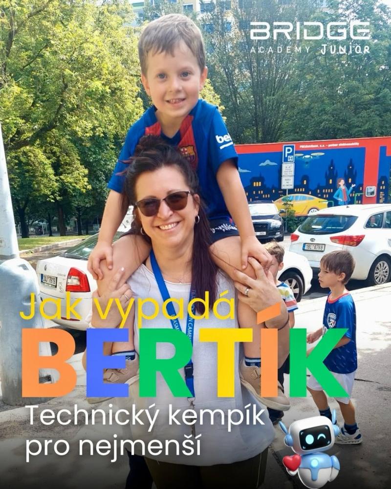 Technický tábor pro děti od 4 let s programovatelnými Bee-Bot včelkami