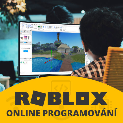 Online kroužky programování v Robloxu