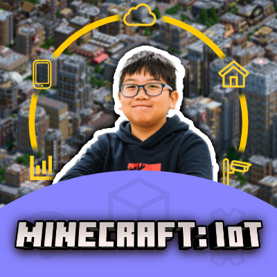 IOT Minecraft kroužek pro děti | Bridge Academy