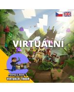 Virtuální Minecraft tábor pro děti (CZ nebo EN)