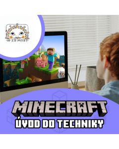 Úvod do techniky v Minecraftu – kroužek pro děti na 18. ZŠ v Mostě