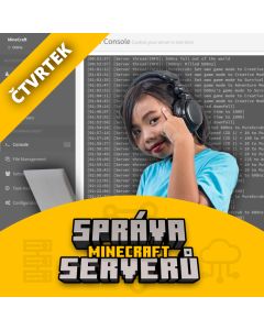 Správa Minecraft serverů - Pokročilá skupinka