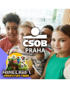 Příměstský tábor Minecraft pro ČSOB - Praha