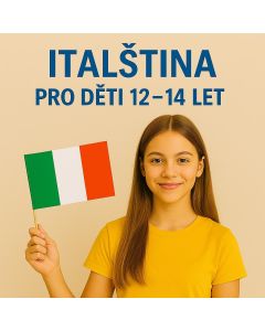 Italština pro děti 12–14 let
