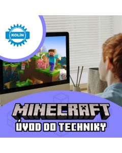Úvod do techniky v Minecraftu – kroužek pro děti na SPŠS Kolín