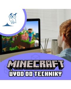 Úvod do techniky v Minecraftu - ZŠ Broumovská Liberec. Každé pondělí 14:30 - 15:30 hodin.