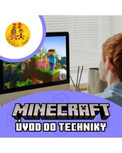 Úvod do techniky v Minecraftu - ZŠ Gen. Janka Ostrava - Mariánské Hory. Každá středa 15:00 - 16:00 hodin.