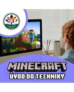 Úvod do techniky v Minecraftu - ZŠ Závodu míru. Každá středa 14:00 - 15:00 hodin. 
