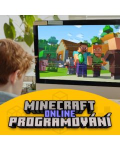Online programování v Minecraftu pro začátečníky