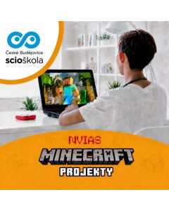 Projekty v Minecraftu - ScioŠkola České Budějovice