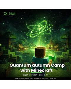 Kvantová podzimní škola s Minecraftem v Deggendorfu