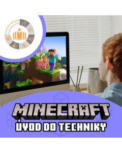 Úvod do techniky v Minecraftu – kroužek pro děti na FZŠ Koperníkova v Teplicích