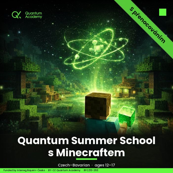 Quantum Academy – STEM vzdělávání a technologie budoucnosti