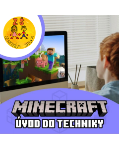 Úvod do techniky v Minecraftu – kroužek pro děti na ZŠ Gen. Janka v Ostravě