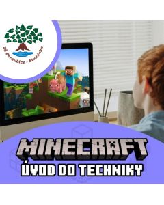 Úvod do programování v Minecraftu - ZŠ Studánka Pardubice. Každý čtvrtek 15:00 - 16:00.