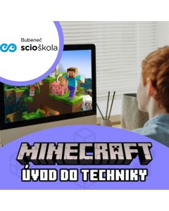 Úvod do Minecraftu - ScioŠkola Praha Bubeneč, Každý čtvrtek od 15:00 - 16:00.