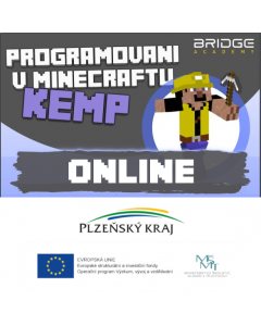 Online kemp ve virtuálním prostředí Minecraftu na téma Smart city a Smart farming (29. - 31. 10. 2020)