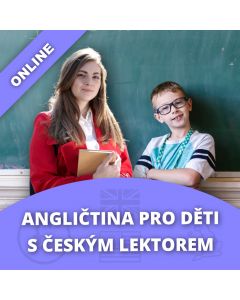 Angličtina pro děti s českým lektorem [ONLINE]