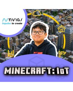 Internet věcí v Minecraftu - nvias, Cukrovarská 20, Plzeň