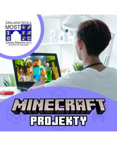 Úvod do techniky v Minecraftu - 10. ZŠ Most. Každé pondělí