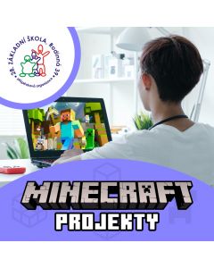 Projekty v Minecraftu - 28. ZŠ Plzeň