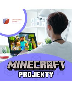Projekty v Minecraftu - ZŠ Brno, Vejrostova 1. Každou středu 