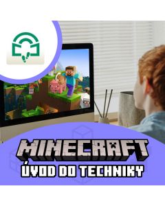 Úvod do techniky v Minecraftu - 1. ZŠ Plzeň