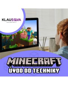Úvod do techniky Minecraftu - ZŠ Klausova, Praha 13 - Stodůlky. Každý čtvrtek