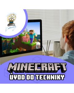 Úvod do techniky v Minecraftu - ZŠ Kolovraty, Praha 10 - Kolovraty 