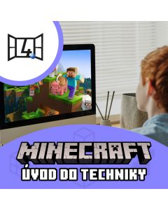 Úvod do techniky v Minecraftu - ZŠ Norská, Kladno.