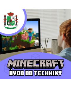 Úvod do techniky v Minecraftu - ZŠ Zelená, Ostrava - Přívoz