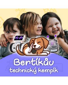 Bertíkův technický kempík - 5. turnus: 29. 7. - 2. 8. 2024