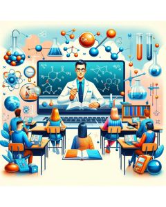 Online doučování z chemie – Individuální lekce
