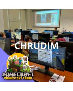 Příměstský tábor Minecraft - Vodafone - Chrudim