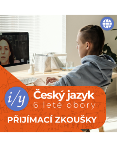 Online příprava na přijímačky z češtiny - 6 leté obory