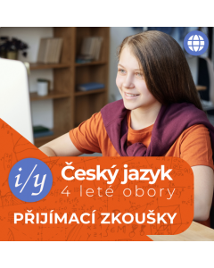 Online příprava na přijímačky z češtiny - 4 leté obory