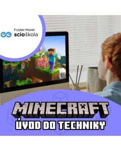 Úvod do techniky v Minecraftu - ScioŠkola Frýdek-Místek. Každé úterý 14:30 - 15:30.