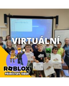 Vývoj her v Robloxu - Virtuální tábor