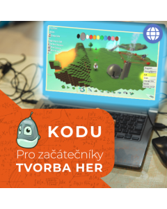 Online tvorba videoher v Kodu Game Lab pro začátečníky