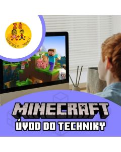 Úvod do techniky v Minecraftu - ZŠ Gen. Janka Ostrava - Mariánské Hory. Každá středa 15:00 - 16:00 hodin.