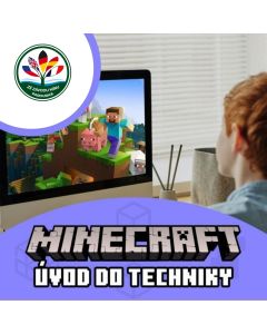 Úvod do techniky v Minecraftu - ZŠ Závodu míru. Každá středa 14:00 - 15:00 hodin. 