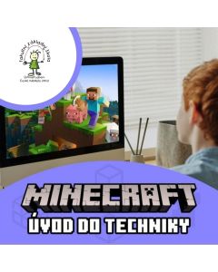Úvod do techniky v Minecraftu - FZŠ České mládeže Ústí nad Labem. Každé úterý 15:00 - 16:00 hodin.