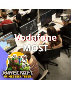 Příměstský tábor Minecraft - Vodafone - Most