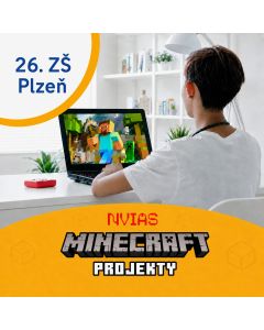 Projekty v Minecraftu - 26. ZŠ Plzeň