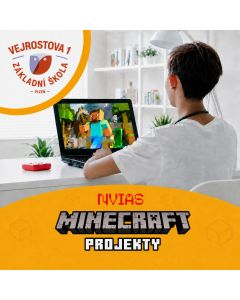 Projekty v Minecraftu - ZŠ Brno, Vejrostova 1