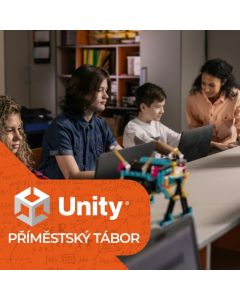 Tvorba videoher v Unity - Příměstský tábor Praha - 1.turnus 8.7-12.7 2024