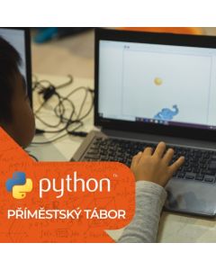 Základy programování v Python - Příměstský tábor Praha - 2.turnus 29.7-2.8 2024